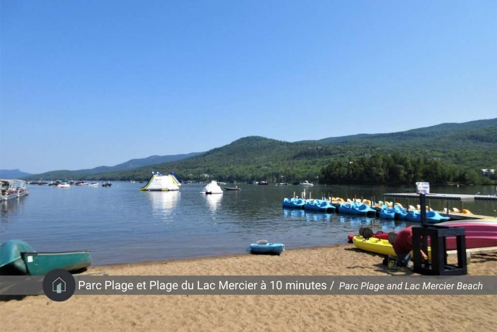 L'Aiglon - Nature Golf And Relaxation In Mont-Tremblant Bagian luar foto