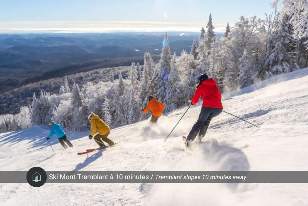 L'Aiglon - Nature Golf And Relaxation In Mont-Tremblant Bagian luar foto