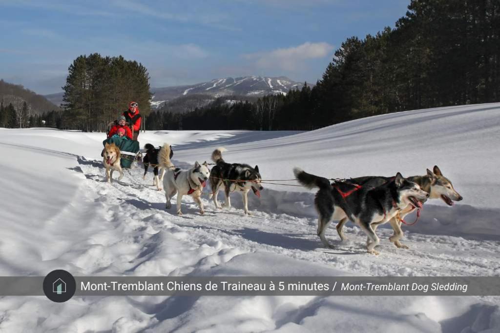 L'Aiglon - Nature Golf And Relaxation In Mont-Tremblant Bagian luar foto