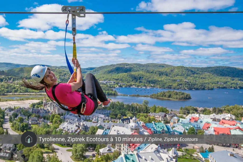 L'Aiglon - Nature Golf And Relaxation In Mont-Tremblant Bagian luar foto