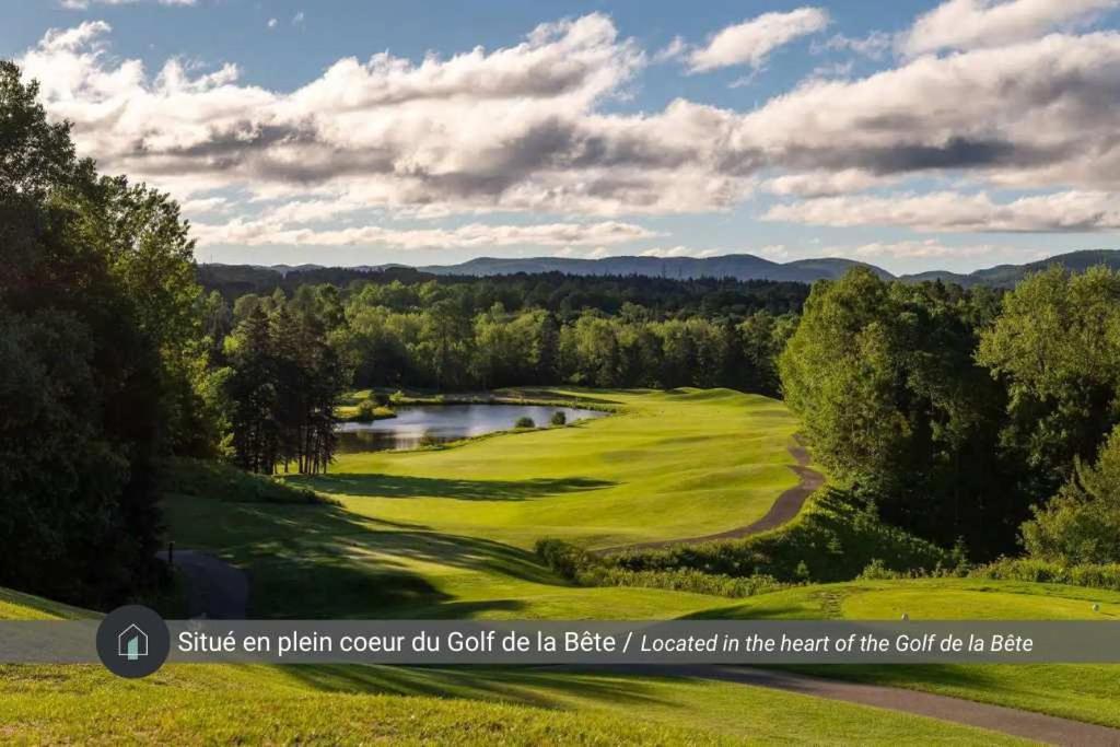 L'Aiglon - Nature Golf And Relaxation In Mont-Tremblant Bagian luar foto